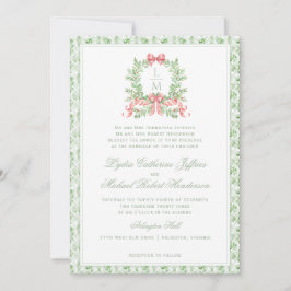 Convite Arco de Candy Candy Wreath de Natal | Casamento Mo