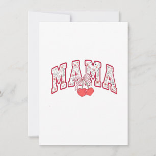 Convite Arco de coquete do Dia de as mães Mama est 2025