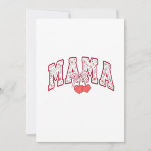 Convite Arco de coquete do Dia de as mães Mama est 2025