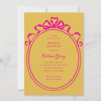 Arco de fita antigo Chá de panela de quadro vitori