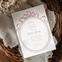 Arco de fita antigo Chá de panela de quadro vitori