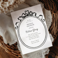 Arco de fita antigo Chá de panela de quadro vitori