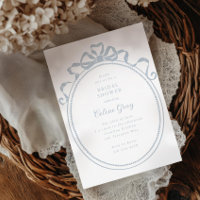 Arco de fita antigo Chá de panela de quadro vitori