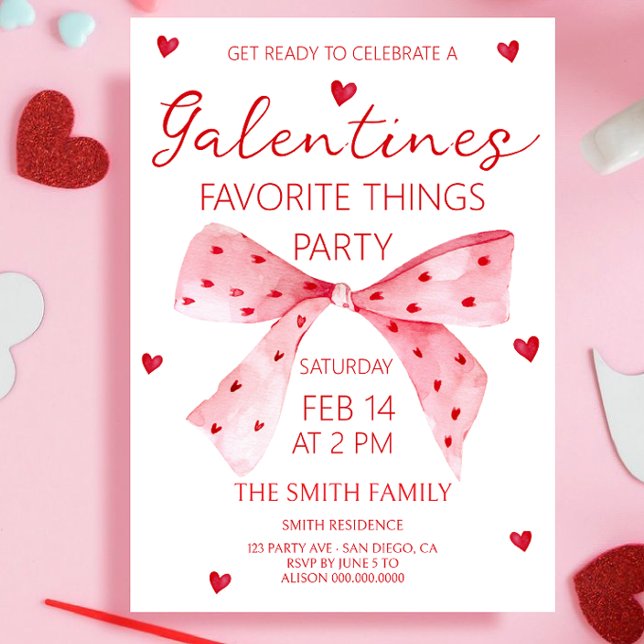 Convite Arco de Galentine (Criador carregado)