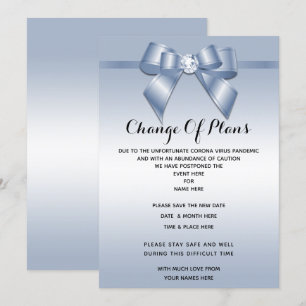 Convite Arco De Gem E Alteração De Fita Do Plano