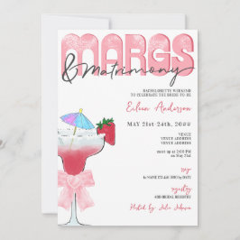 Convite Arco de Margs & Matrimony Coquette