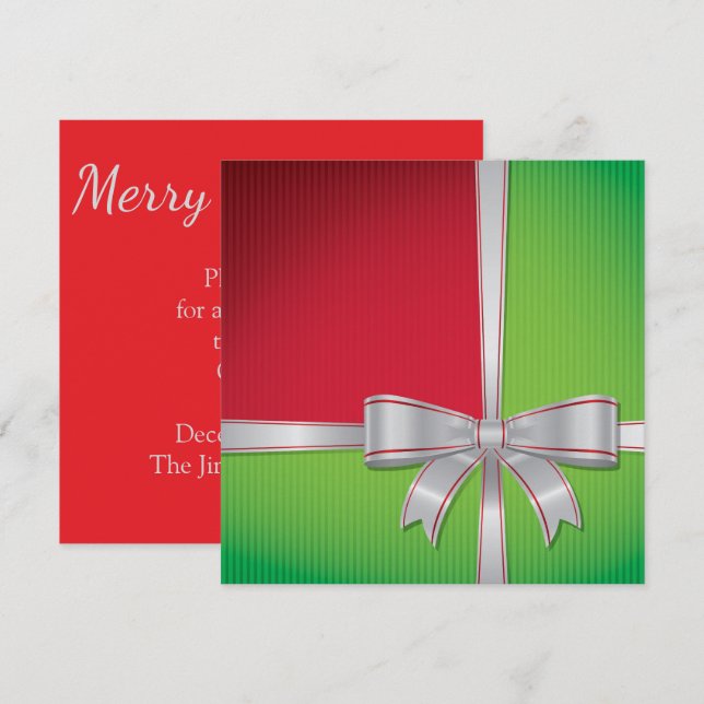 Convite Arco de Natal (Frente/Verso)