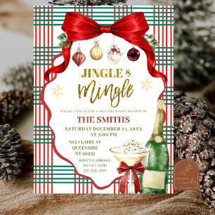 Convite Arco de Natal Caprichoso Jingle e Mingle