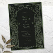 Arco de Treliça Botânica Vintage Preto Sage Casame