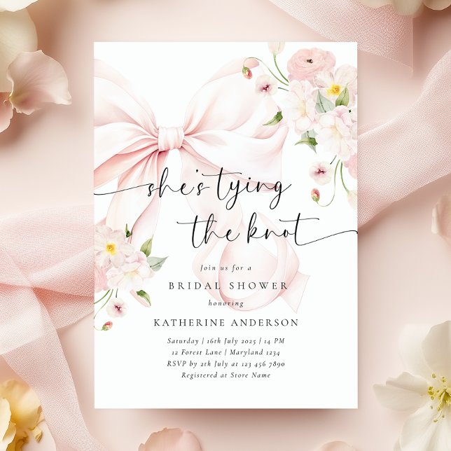 Convite Arco Ela é Chá de panela de Casando (Criador carregado)