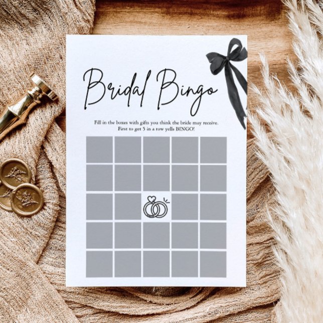 Convite Arco Ela é Chá de panela Jogo do Bingo (Criador carregado)