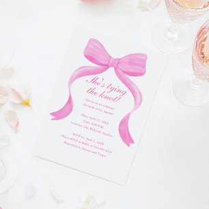 Convite Arco Elegante Ela é Chá de panela Casando