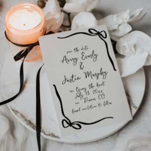 Convite Arco Elegante Salve A Ficha De Data