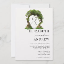 Arco Floral | Casamento de árvores