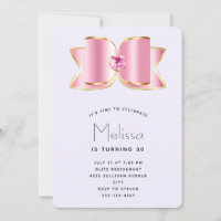 Arco Glam Rosa com Pedra Preciosa Central de Anive