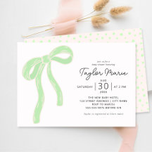 Arco Grande Bonito | Sexo Chá de fraldas neutro