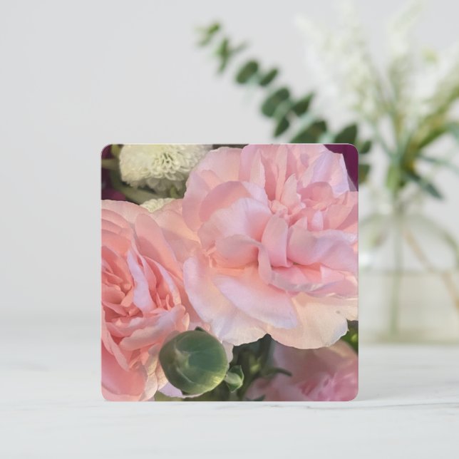 Convite Arco-íris  (Em pé/Frente)