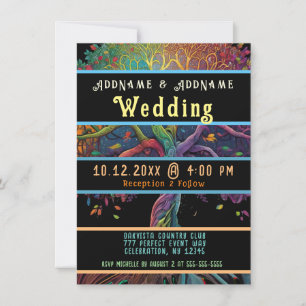 Convite Arco-Íris da Árvore da Vida