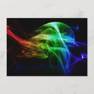 Convite Arco-íris de Smokey