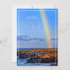 Convite Arco-Íris, Esperança e Felicidade, Casamento