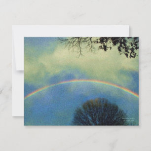 convite arco-íris estilo suerês