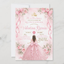 Arco Íris Floral Quinceañera Sweet 16