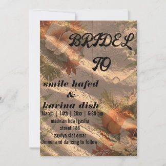 Convite Arco-Íris moderno de 2000 só ama Casamento Invita