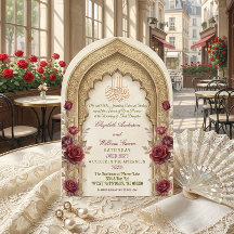 Arco Mourisco Bismillah Caligrafia Nikkah