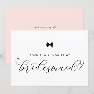 Convite Arco Parisiense Negro Você Será Minha Porta-Pont