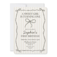 Arco preto Coquette Beige Strike Festa de aniversá