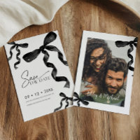 Arco Preto Salvar a Data