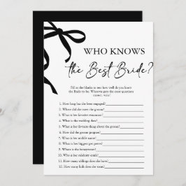 Convite Arco Que Conhece O Melhor Jogo Do Chá de panela