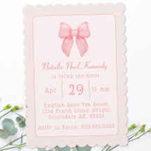 Arco rosa-branca-Chá de panela estético coquetel