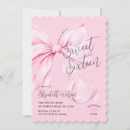Convite Arco Rosa Doce Dezesseis Aniversário
