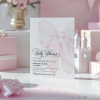 Arco rosa moderno Chá de fraldas feminino elegant