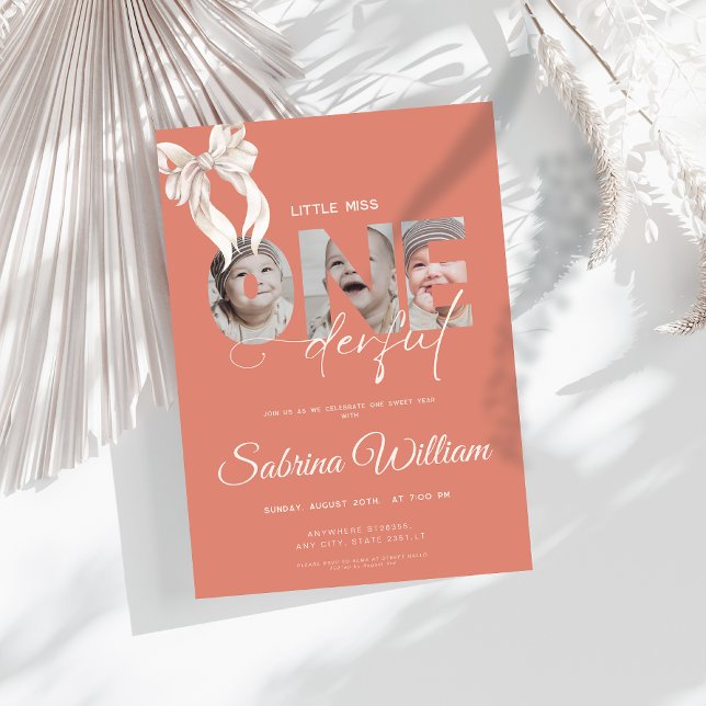 Convite arco, senhorita Onelinda primeiro aniversario 3 fo (Criador carregado)