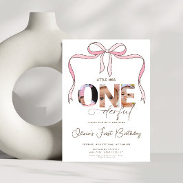 Convite arco, senhorita Onelinda primeiro aniversario 3 fo