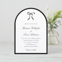 Arco Simples Casamento Clássico