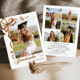 Convite Arco Trendy Boho Festa de formatura Fita 5 FOTO