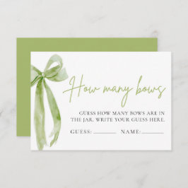 Convite Arco Verde Adivinha Quantos Arcos Jogam