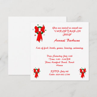 Convite Arco Vermelho