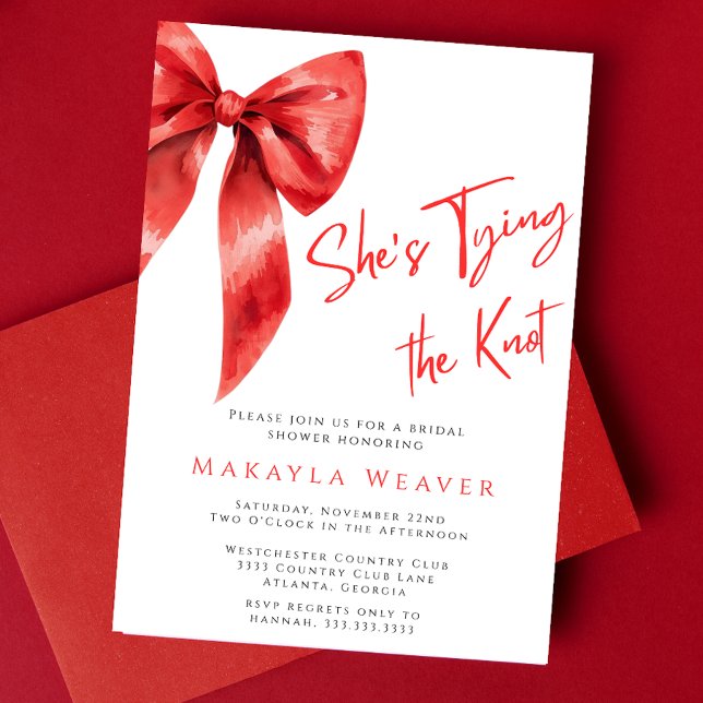 Convite Arco Vermelho Chá de panela Casando (Criador carregado)