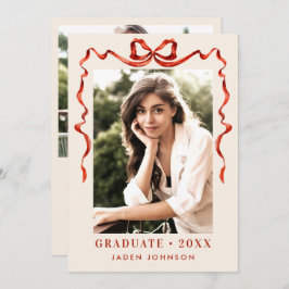 Convite Arco Vermelho Trendy Friso 2 Festa de formatura FO