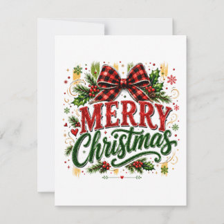Convite Arco Xadrez Natal Feliz