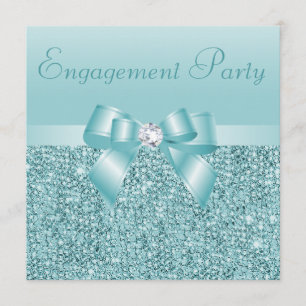 Convite Arcos, Festa de noivado e Diamante