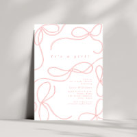 Arcos Rosa Delicados Coqueta Chá de fraldas Rapari