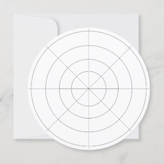 Convite Área de Distância do Tabletop da Grade de Efeito -