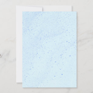 Convite Areia Azul Claro