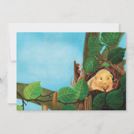 Convite Arganaz leital comendo avelã 