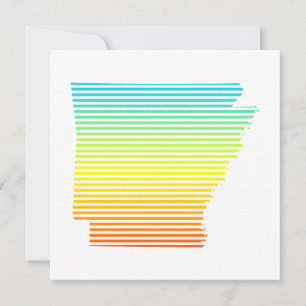 Convite arkKansas chill fade